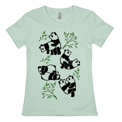 Pandas In Various Sexual Positions T Shirts Lookhuman