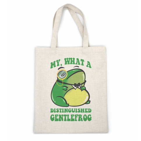 My, What A Distinguished Gentlefrog Casual Tote
