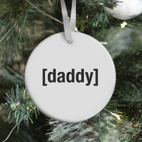[Daddy]  Ornament