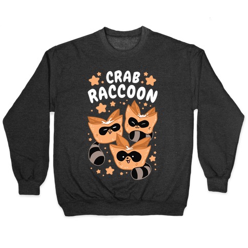 Crab Raccoon Pullover