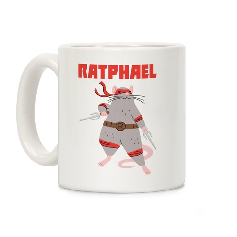 Ratphael (Raphael Rat) Coffee Mug