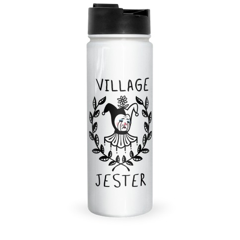 Village Jester Travel Mug