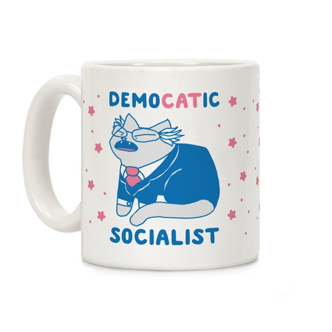DemoCATic Socialist Coffee Mug