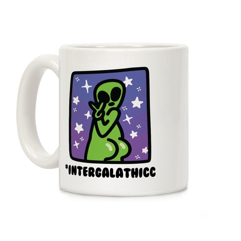 #Intergalathicc Coffee Mug