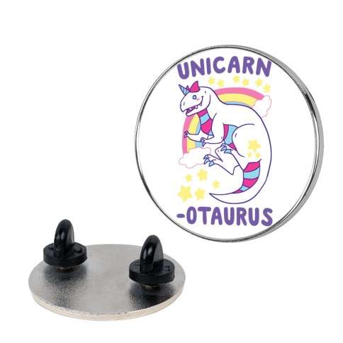 Unicarnotaurus - Unicorn Carnotaurus Pin