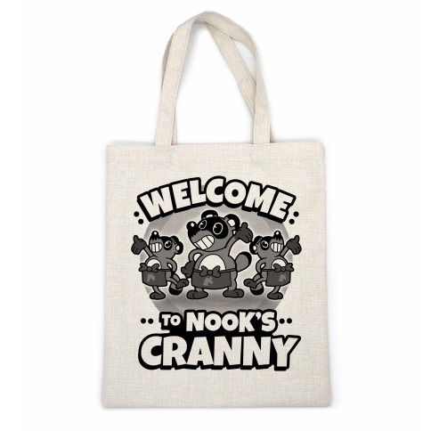 Welcome To Nook's Cranny Casual Tote