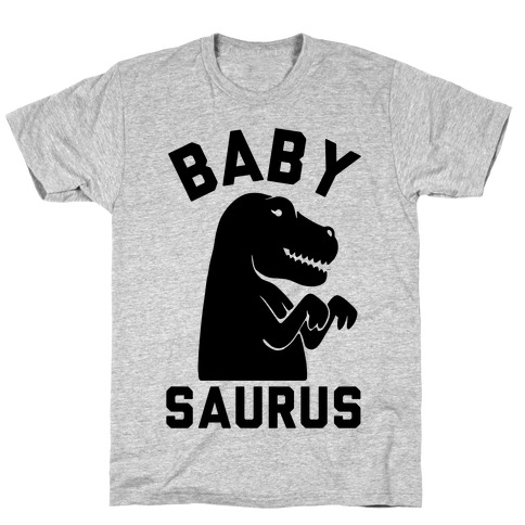 Baby Saurus Girl T-Shirt
