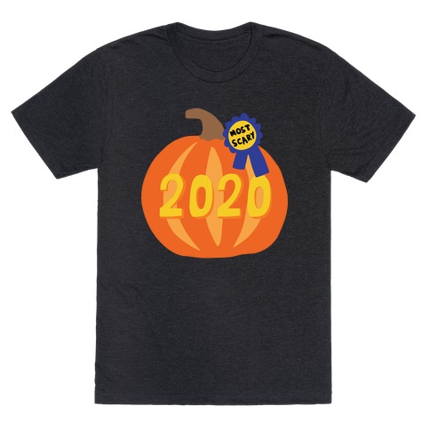 2020 : The Scariest Pumpkin T-Shirt