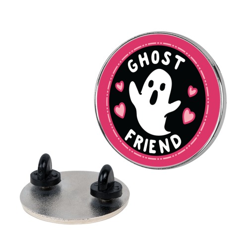 Ghost Friend Culture Merit Badge Pin