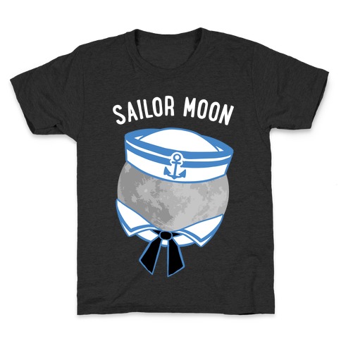 Sailor Moon Parody Kids T-Shirt
