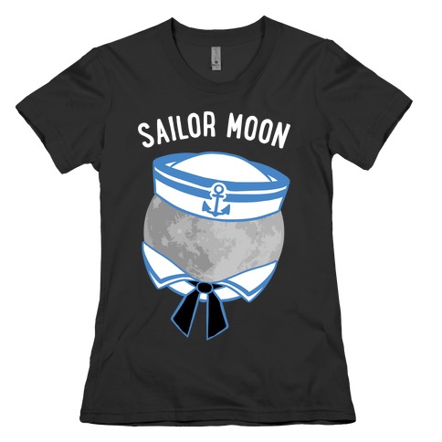 Sailor Moon Parody Womens T-Shirt