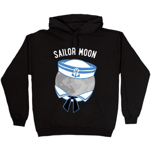 Sailor Moon Parody Hooded Sweatshirt