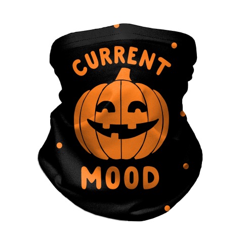 Current Mood: Halloween Neck Gaiter