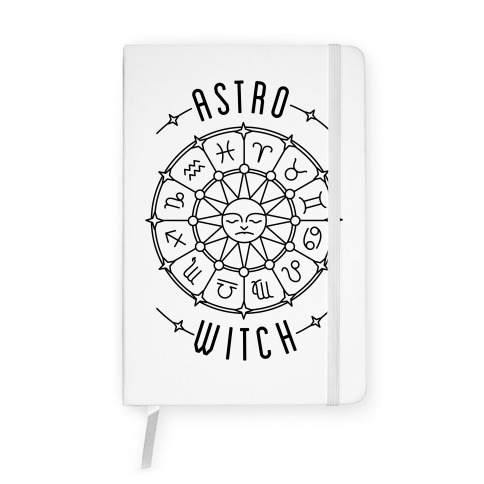 Astro Witch Notebook