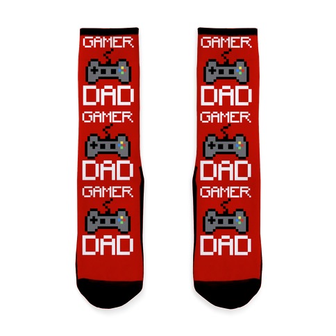 Gamer Dad  Sock
