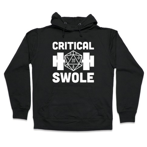 Critical Swole Hooded Sweatshirt