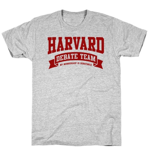 harvard husband t shirt