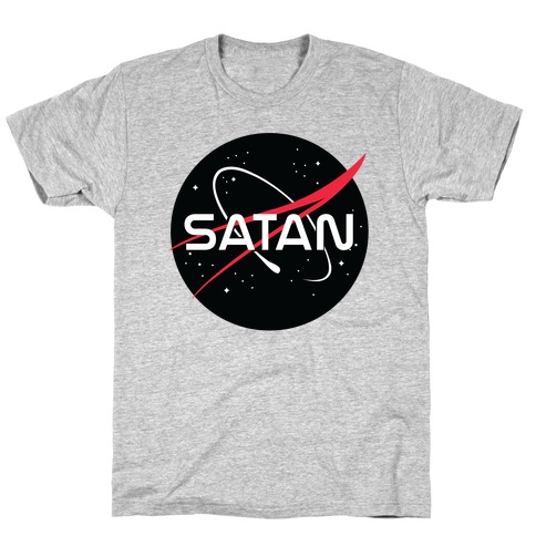Nasa Satan Parody T-Shirt