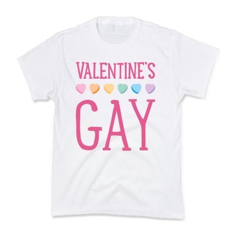 Valentine's Gay Kids T-Shirt