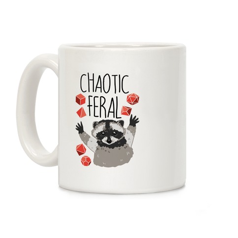 Chaotic Feral Coffee Mug