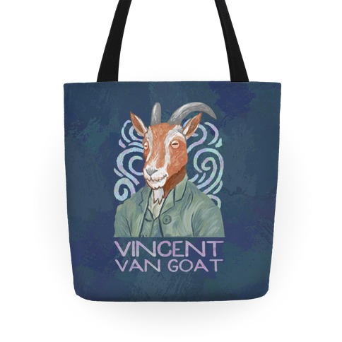 Vincent Van Goat Tote