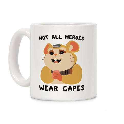 Not All Heroes Wear Capes Hammond Coffee Mug