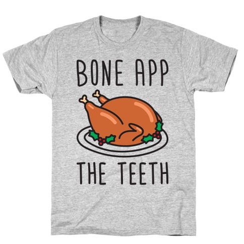 Bone App The Teeth T-Shirt
