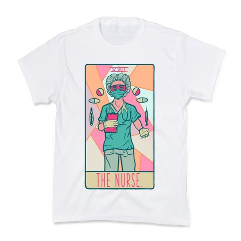 The Nurse Tarot Kids T-Shirt