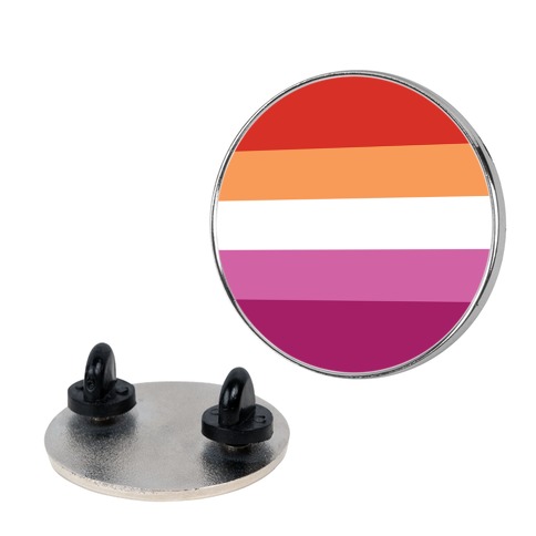 Lesbian Pride Flag Pin