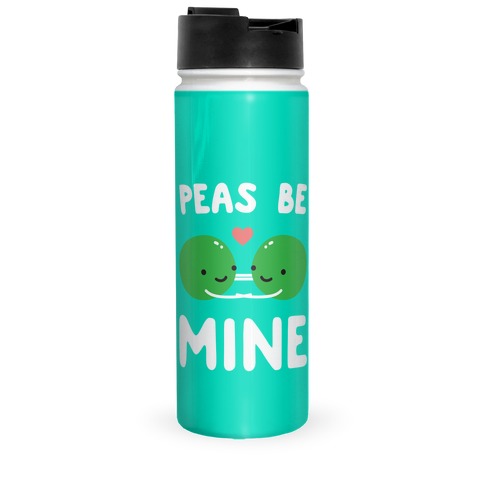 Peas Be Mine Travel Mug