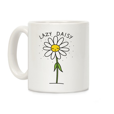 Lazy Daisy Coffee Mug
