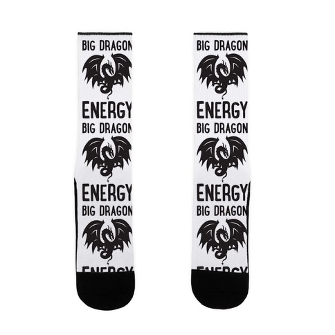 Big Dragon Energy Sock