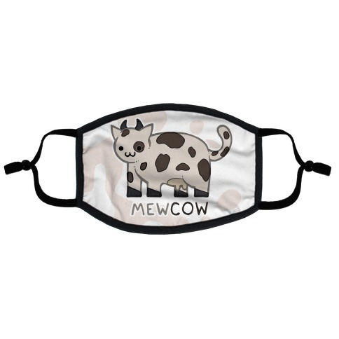 cow face mask