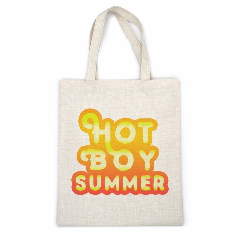 Hot Boy Summer Casual Tote