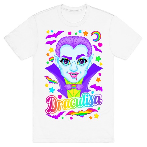 Draculisa Frank Dracula Parody T-Shirt
