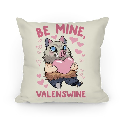 Be Mine, Valenswine Pillow