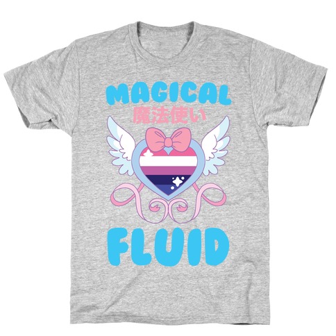Magical Fluid - Genderfluid T-Shirt