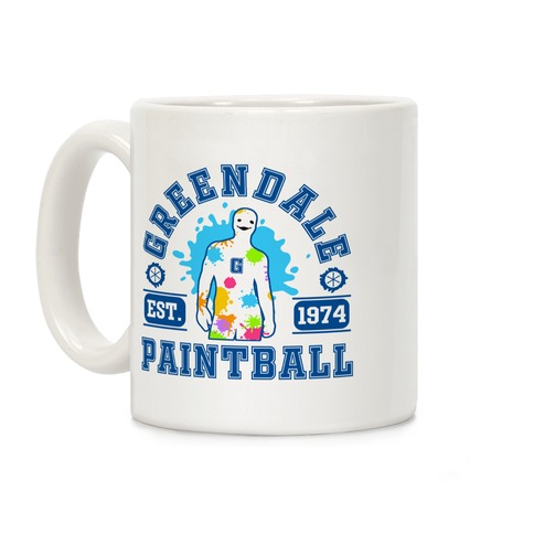 Greendale Community College Paintball Coffee Mug