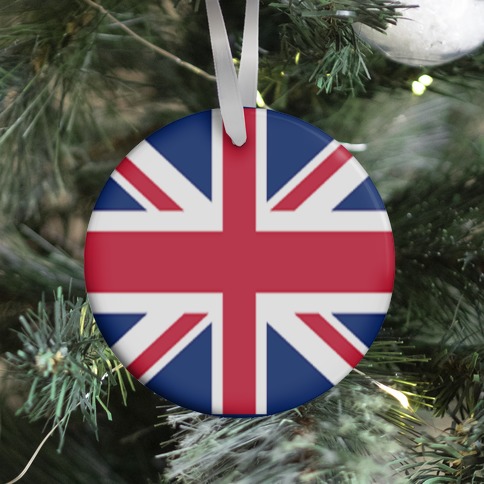 United Kingdom Flag Ornament