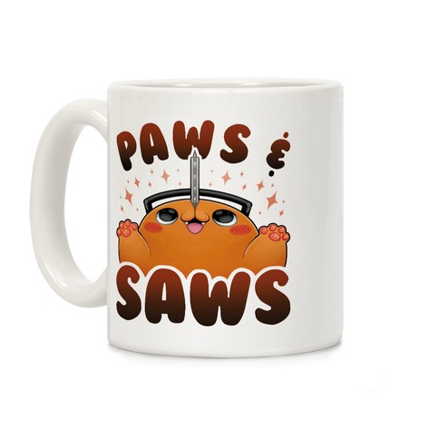 Paws & Saws Coffee Mug
