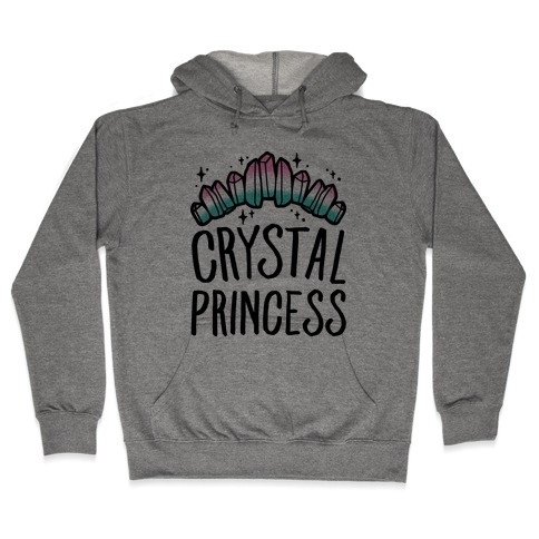 Crystal Princess Hooded Sweatshirt