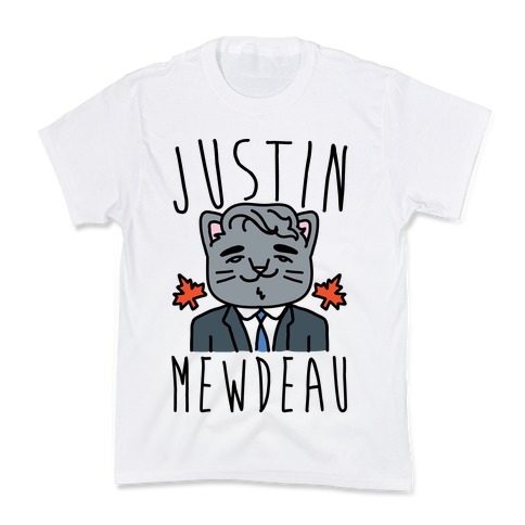 Justin Mewdeau Kids T-Shirt