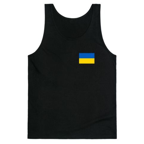 Flag Of Ukraine Tank Top