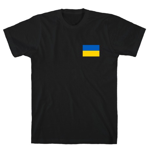 Flag Of Ukraine T-Shirt