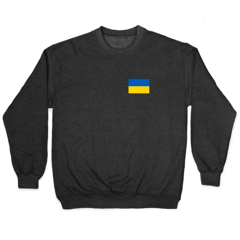Flag Of Ukraine Pullover