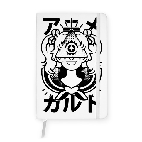 Anime Illuminati Cult Notebook