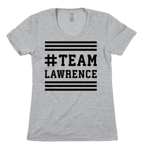 Team Lawrence Womens T-Shirt