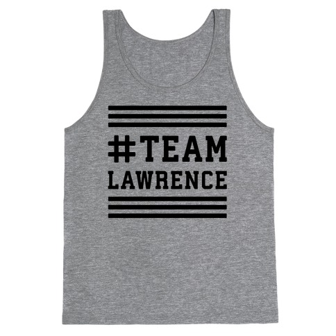 Team Lawrence Tank Top