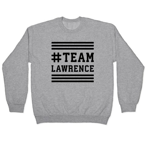 Team Lawrence Pullover