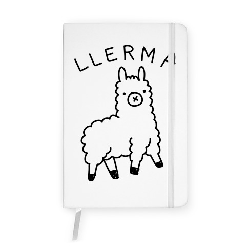 Derpy Llerma Notebook | LookHUMAN